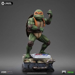 IRON STUDIOS TMNT MICHELANGELO ART SCALE 1/10 STATUE FIGURE