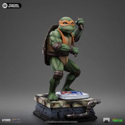 TEENAGE MUTANT NINJA TURTLES ART SCALE MICHELANGELO 1/10 STATUA FIGURE IRON STUDIOS