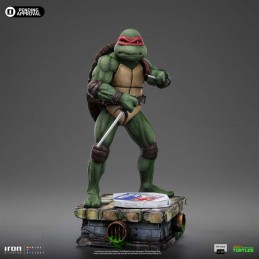 TEENAGE MUTANT NINJA TURTLES ART SCALE RAFFAELLO 1/10 STATUA FIGURE IRON STUDIOS