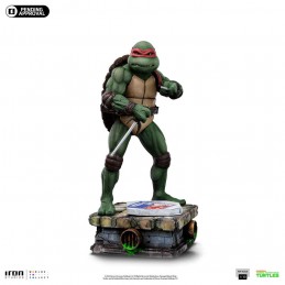 TEENAGE MUTANT NINJA TURTLES ART SCALE RAFFAELLO 1/10 STATUA FIGURE IRON STUDIOS