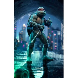 TEENAGE MUTANT NINJA TURTLES ART SCALE RAFFAELLO 1/10 STATUA FIGURE IRON STUDIOS