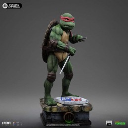 TEENAGE MUTANT NINJA TURTLES ART SCALE RAFFAELLO 1/10 STATUA FIGURE IRON STUDIOS