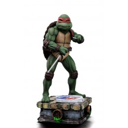 TEENAGE MUTANT NINJA TURTLES ART SCALE RAFFAELLO 1/10 STATUA FIGURE IRON STUDIOS