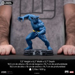 IRON STUDIOS MARVEL COMICS X-MEN 97 BEAST 1/10 STATUE ART SCALE