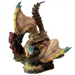 CAPCOM MONSTER HUNTER CFB CREATORS MODEL TIGREX STATUE FIGURE