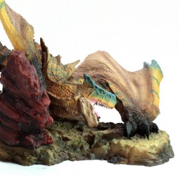 CAPCOM MONSTER HUNTER CFB CREATORS MODEL TIGREX STATUE FIGURE