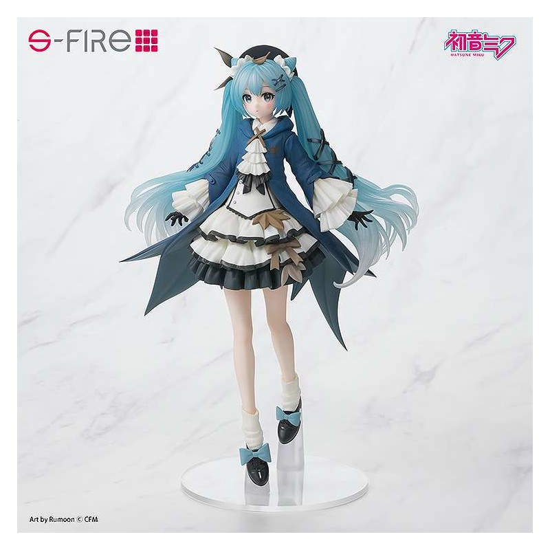 SEGA GOODS HATSUNE MIKU AUTUMN OUTING VERSION S-FIRE FIGURE STATUE