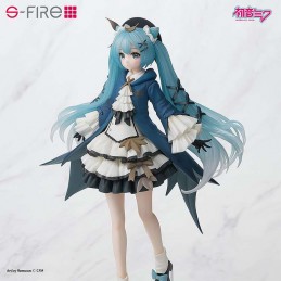 SEGA GOODS HATSUNE MIKU AUTUMN OUTING VERSION S-FIRE FIGURE STATUE