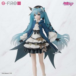 SEGA GOODS HATSUNE MIKU AUTUMN OUTING VERSION S-FIRE FIGURE STATUE