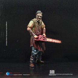 TEXAS CHAINSAW MASSACRE 2003 LEATHERFACE EXQUISITE MINI THOMAS HEWITT SLAUGHTER VER ACTION FIGURE HIYA TOYS