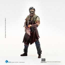 TEXAS CHAINSAW MASSACRE 2003 LEATHERFACE EXQUISITE MINI THOMAS HEWITT SLAUGHTER VER ACTION FIGURE HIYA TOYS