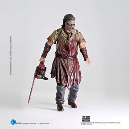 TEXAS CHAINSAW MASSACRE 2003 LEATHERFACE EXQUISITE MINI THOMAS HEWITT SLAUGHTER VER ACTION FIGURE HIYA TOYS