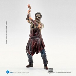 TEXAS CHAINSAW MASSACRE 2003 LEATHERFACE EXQUISITE MINI THOMAS HEWITT SLAUGHTER VER ACTION FIGURE HIYA TOYS