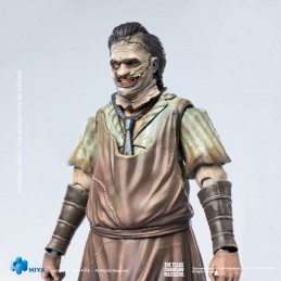 HIYA TOYS TEXAS CHAINSAW MASSACRE 2003 EXQUISITE MINI LEATHERFACE KILLING MASK ACTION FIGURE