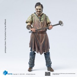 HIYA TOYS TEXAS CHAINSAW MASSACRE 2003 EXQUISITE MINI LEATHERFACE KILLING MASK ACTION FIGURE