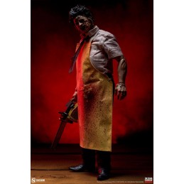 TEXAS CHAINSAW MASSACRE 1974 LEATHERFACE 1/6 ACTION FIGURE SIDESHOW