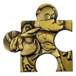 FANATTIK BANJO-KAZOOIE CHARACTER JIGGY LIMITED EDITION METAL REPLICA