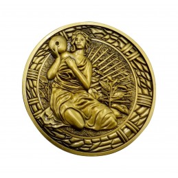 RESIDENT EVIL 2 MAIDEN MEDALLION REPLICA FANATTIK