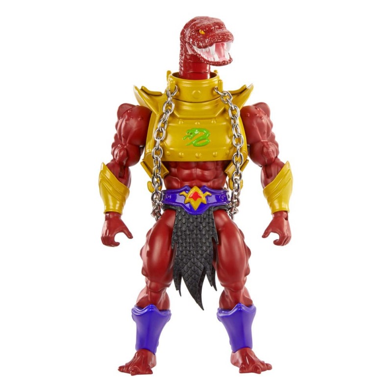 MATTEL HE-MAN AND THE MASTERS OF THE UNIVERSE SNAKE MAN VYPOR ACTION FIGURE