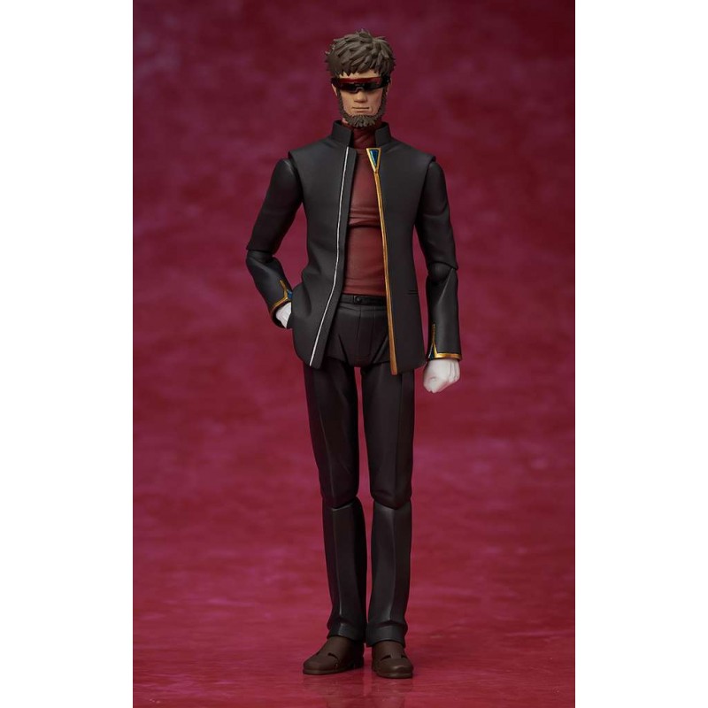 FREEING REBUILD OF EVANGELION GENDO IKARI FIGMA ACTION FIGURE