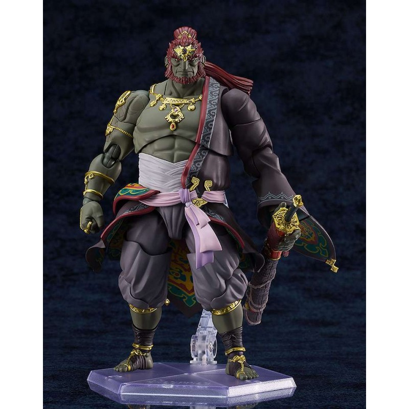 THE LEGEND OF ZELDA TEARS OF THE KINGDOM GANONDORF FIGMA ACTION FIGURE GOOD SMILE COMPANY