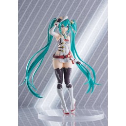 HATSUNE MIKU RACING MIKU 2023 POP UP PARADE STATUA FIGURE GOOD SMILE COMPANY