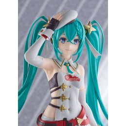 HATSUNE MIKU RACING MIKU 2023 POP UP PARADE STATUA FIGURE GOOD SMILE COMPANY