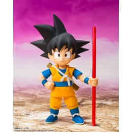 DRAGON BALL DAIMA SON GOKU MINI S.H. FIGUARTS ACTION FIGURE BANDAI