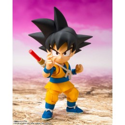 BANDAI DRAGON BALL DAIMA MINI SON GOKU SH FIGUARTS ACTION FIGURE