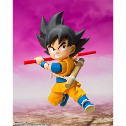 BANDAI DRAGON BALL DAIMA MINI SON GOKU SH FIGUARTS ACTION FIGURE