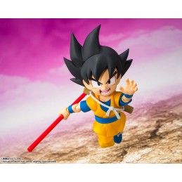 BANDAI DRAGON BALL DAIMA MINI SON GOKU SH FIGUARTS ACTION FIGURE