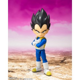 BANDAI DRAGON BALL DAIMA MINI VEGETA SH FIGUARTS ACTION FIGURE