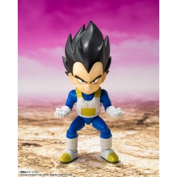 BANDAI DRAGON BALL DAIMA MINI VEGETA SH FIGUARTS ACTION FIGURE