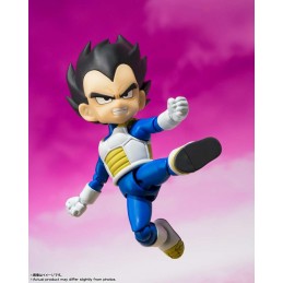 BANDAI DRAGON BALL DAIMA MINI VEGETA SH FIGUARTS ACTION FIGURE