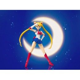 SAILOR MOON ANIMATION COLOR EDITION S.H. FIGUARTS ACTION FIGURE BANDAI