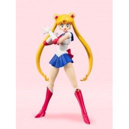 BANDAI SAILOR MOON ANIMATION COLOR ED. SH FIGUARTS ACTION FIGURE