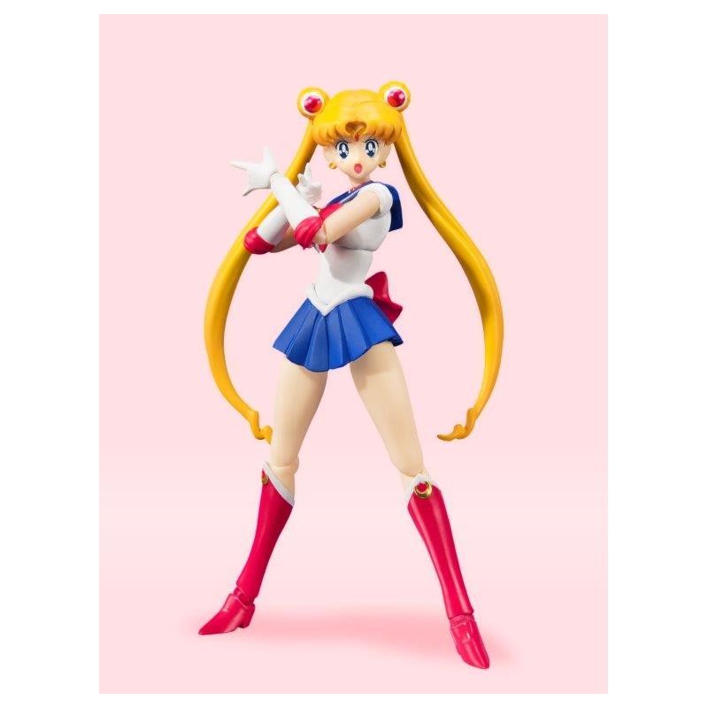 BANDAI SAILOR MOON ANIMATION COLOR ED. SH FIGUARTS ACTION FIGURE