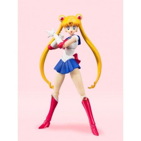 SAILOR MOON ANIMATION COLOR ED. SH FIGUARTS ACTION FIGURE