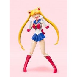 SAILOR MOON ANIMATION COLOR EDITION S.H. FIGUARTS ACTION FIGURE BANDAI