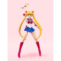 BANDAI SAILOR MOON ANIMATION COLOR ED. SH FIGUARTS ACTION FIGURE