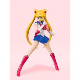 BANDAI SAILOR MOON ANIMATION COLOR ED. SH FIGUARTS ACTION FIGURE