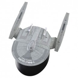 EAGLEMOSS STAR TREK DISCOVERY USS CLARKE REPLICA 20CM FIGURE