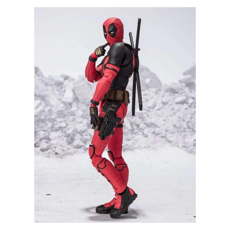 BUY DEADPOOL WOLVERINE DEADPOOL SH FIGUARTS ACTION FIGURE BANDAI