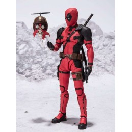 DEADPOOL & WOLVERINE DEADPOOL S.H. FIGUARTS ACTION FIGURE BANDAI