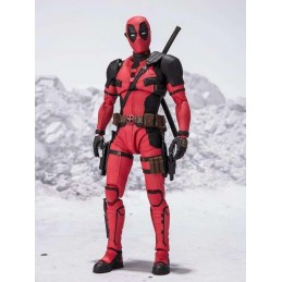 BANDAI DEADPOOL & WOLVERINE DEADPOOL SH FIGUARTS ACTION FIGURE