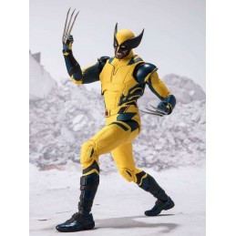 BANDAI DEADPOOL & WOLVERINE SH FIGUARTS WOLVERINE ACTION FIGURE