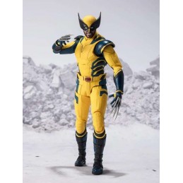 BANDAI DEADPOOL & WOLVERINE SH FIGUARTS WOLVERINE ACTION FIGURE