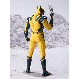 BANDAI DEADPOOL & WOLVERINE SH FIGUARTS WOLVERINE ACTION FIGURE