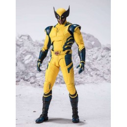 BANDAI DEADPOOL & WOLVERINE SH FIGUARTS WOLVERINE ACTION FIGURE