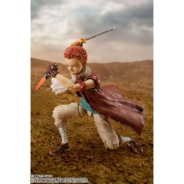 BERSERK ISIDRO S.H. FIGUARTS ACTION FIGURE BANDAI